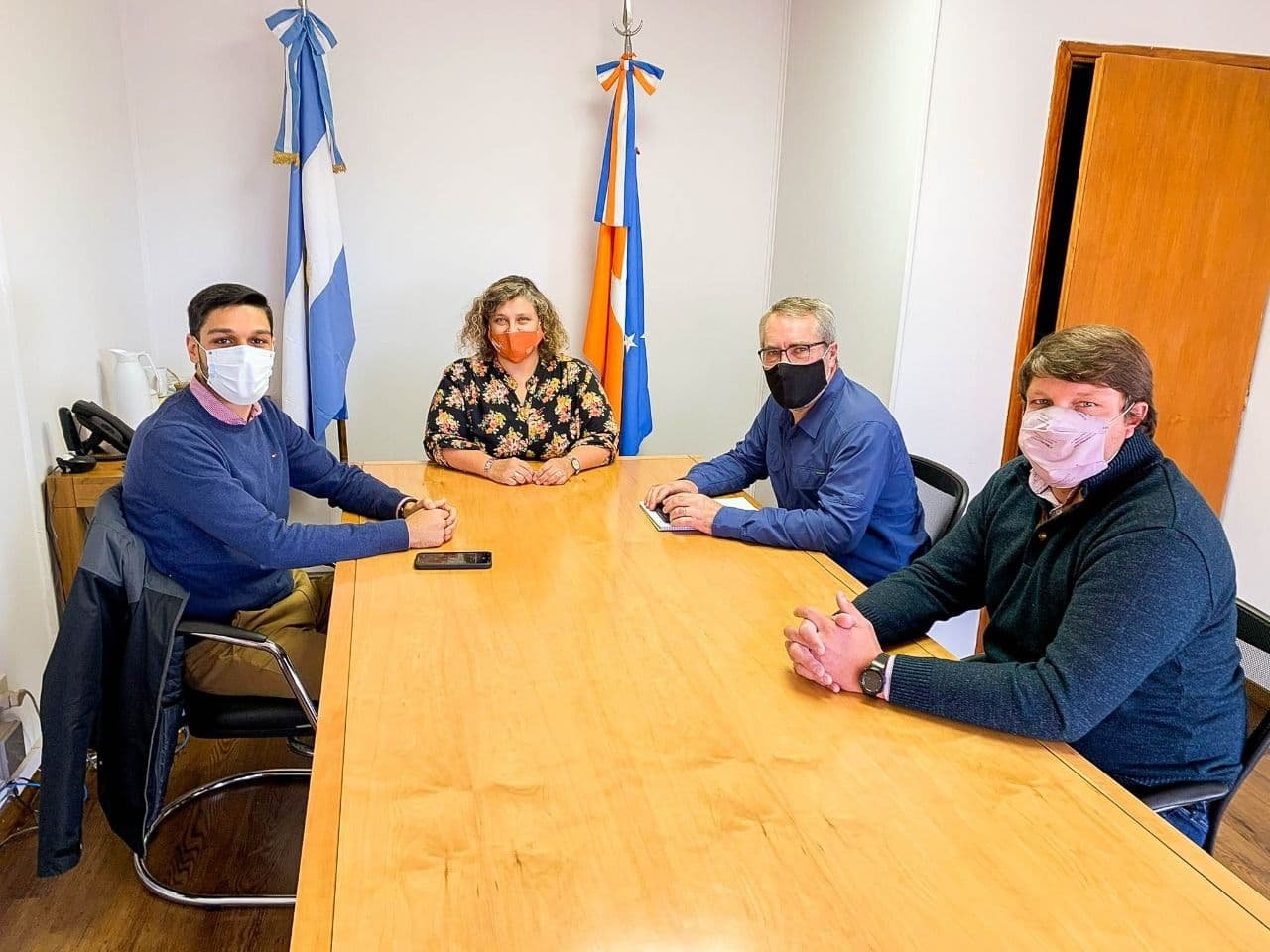 Gobierno y Nación trabajan para fortalecer el sector pesquero en la provincia