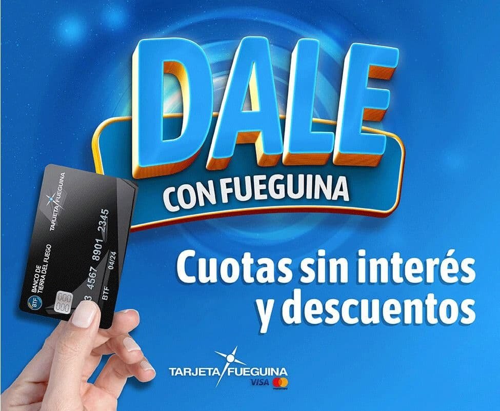 El banco de Tierra del Fuego ofrece descuentos y cuotas en más de 400 comercios
