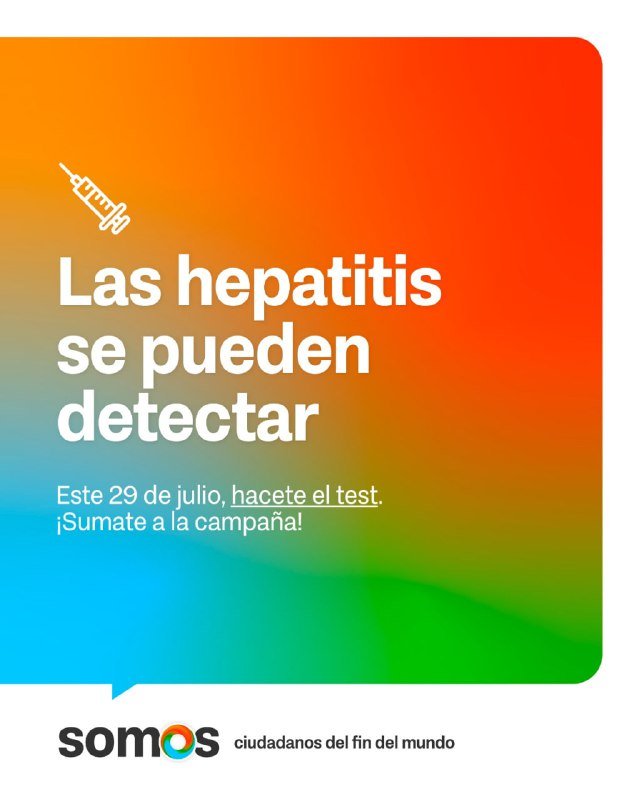 Gobierno lanza campaña de testeos gratuitos de hepatitis c en toda la Provincia